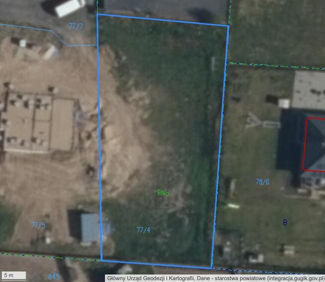 Działka budowlana 11 ar – Miłomłyn – uzbrojona, super lok.