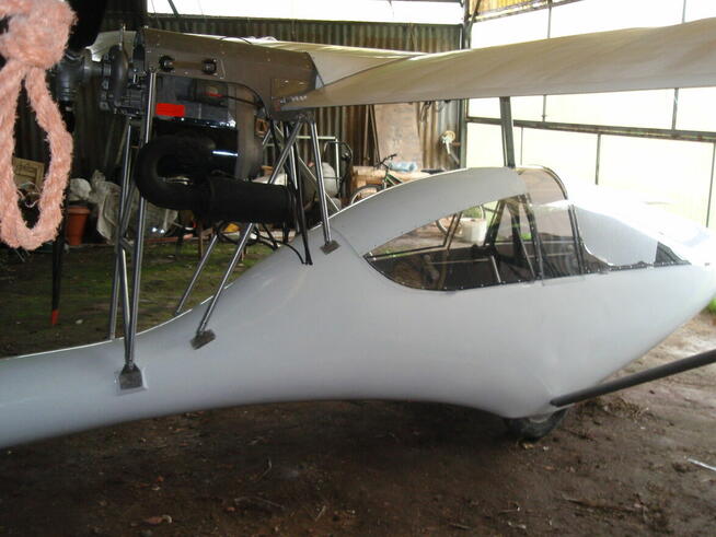 dwumiejscowy motoszybowiec STRATON D8 MobyDick