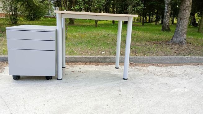 Biurko 79x60 dąb sonoma biurka stoły do szkół biur domu