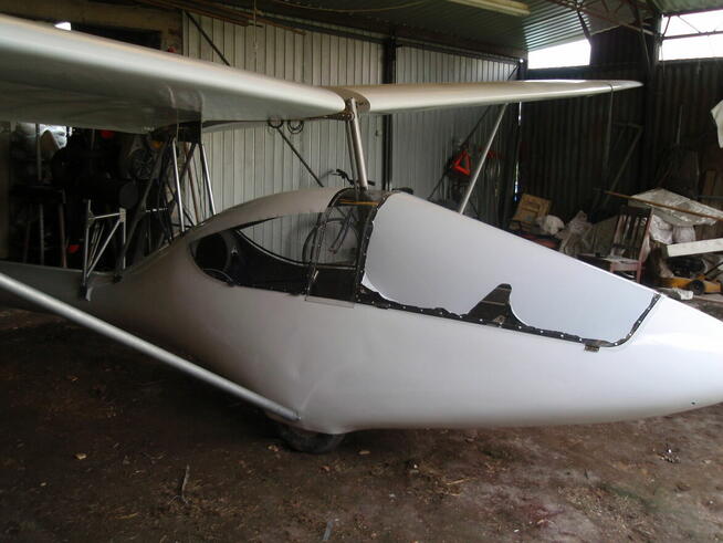 dwumiejscowy motoszybowiec STRATON D8 MobyDick