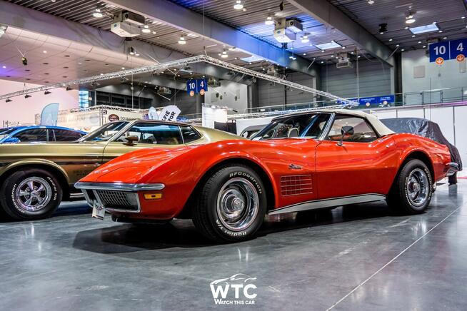 Auta do ślubu. SAMODZIELNA JAZDA Mustangi, Corvette, Mercede