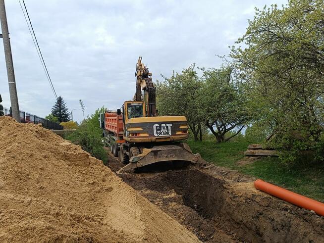 Koparka Caterpillar M312