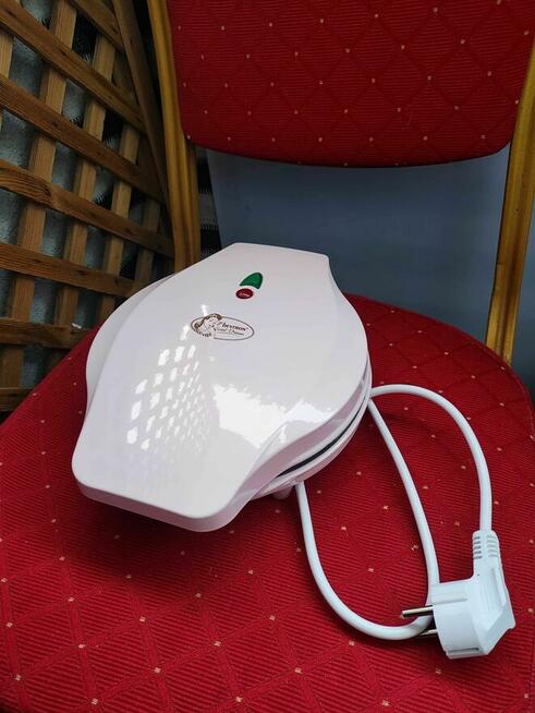 Gofrownica Bestron ASW217 różowa 700W do gofrów