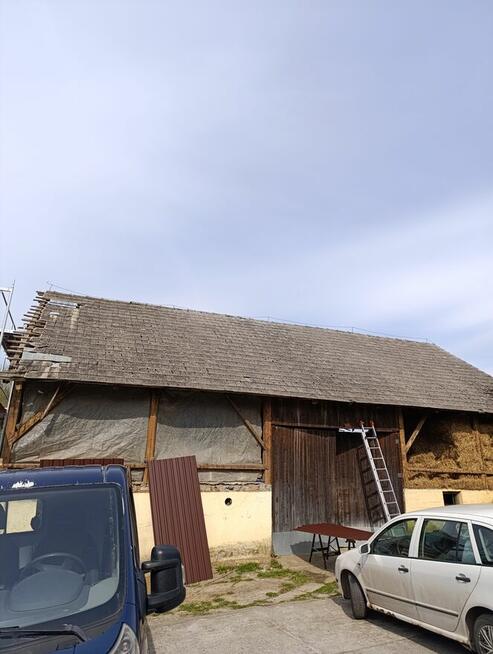 Wymiana desek na blachę lub nowe deski , odkupie deski 40 zl