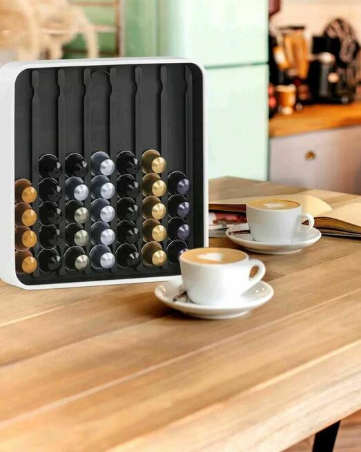 Szuflada na kapsułki do Kawy Espresso Ścianę ścienna półka