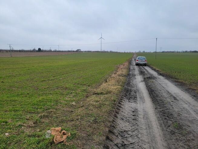 Działka rolno - budowlana