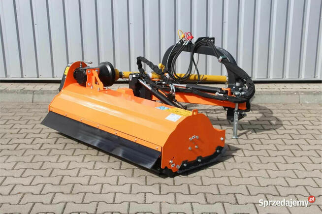 Kosiarka bijakowa mulczer tylno - boczny EVO 1,20 m - 1,65 m