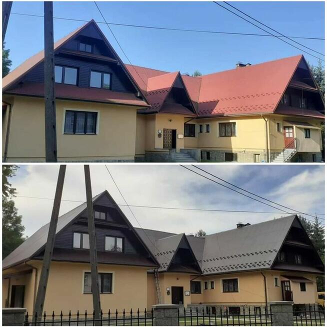 Malowanie dachów I elewacji