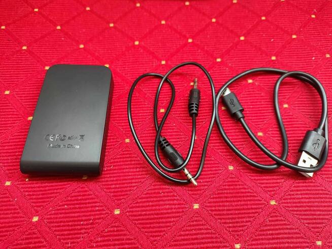 Nadajnik Odbiornik Bluetooth Adapter do telewizora samochodu