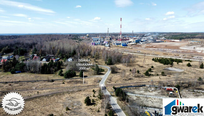 REZERWACJA! Działka Usługowa Inwestycyjna 2000 m2 Bukowno