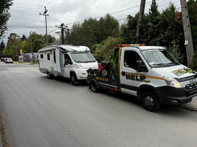 Holowanie Z Garaży Podziemnych- Pomoc Drogowa