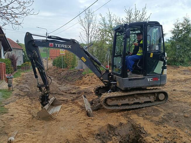 Koparka TEREX TC35-2