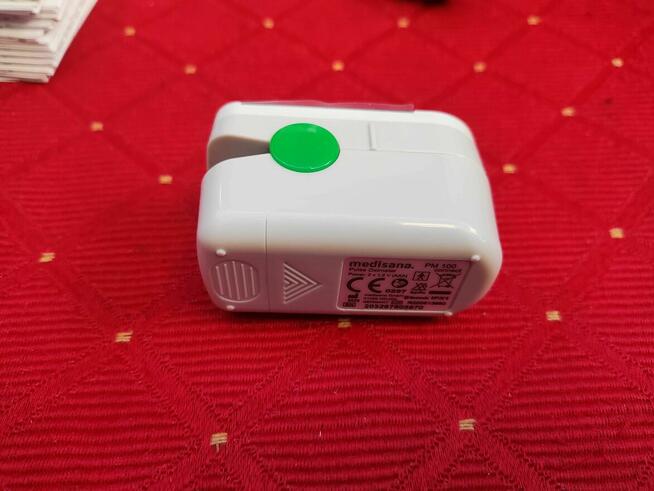 Pulsoksymetr Medisana PM100 Pulsometr Bluetooth tętno puls