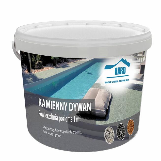 Kamienny Dywan Kruszywo + Żywica Pouliretanowa Na 1 m2
