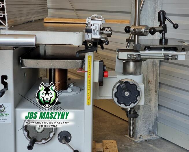 Maszyna wieloczynnościowa 5w1, STOMANA obrabiarka jak NOWA!