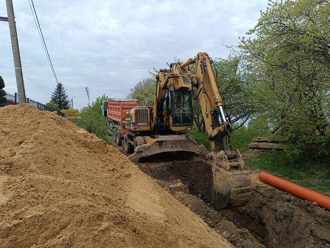 Koparka Caterpillar M312