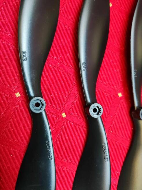 Śmigła do szybowca Drona samolotu łopata łopatka do modeli