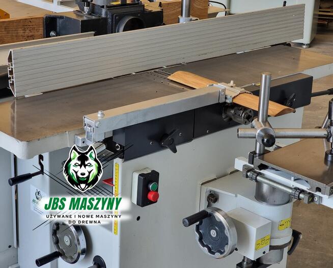 Maszyna wieloczynnościowa 5w1, STOMANA obrabiarka jak NOWA!