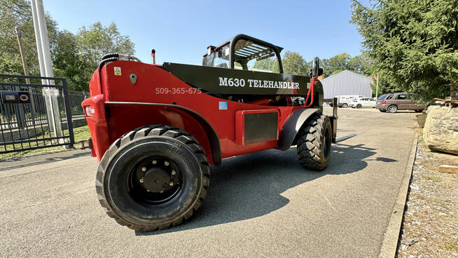 Nowa ładowarka teleskopowa KMM M630