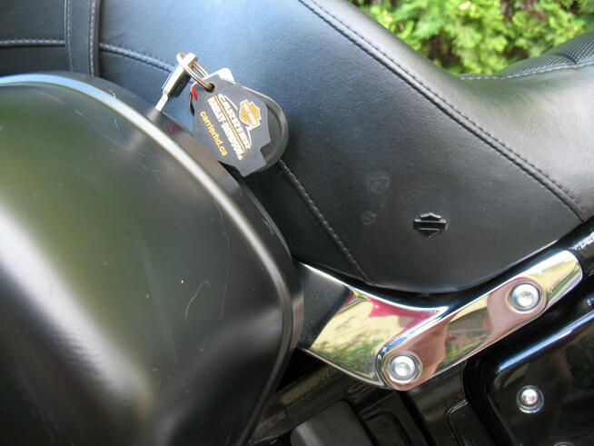 Harley Sport Glide, Przebieg tylko 12500km !!!