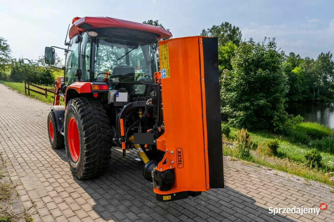 Kosiarka bijakowa mulczer tylno - boczny EVO 1,20 m - 1,65 m