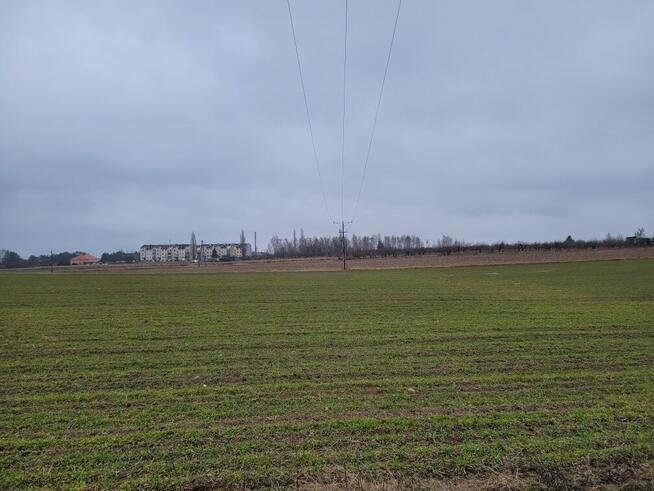 Działka rolno - budowlana