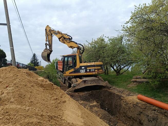 Koparka Caterpillar M312