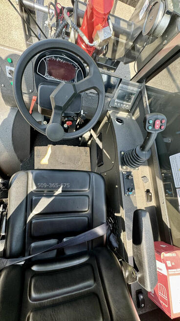 Nowa ładowarka teleskopowa KMM M630