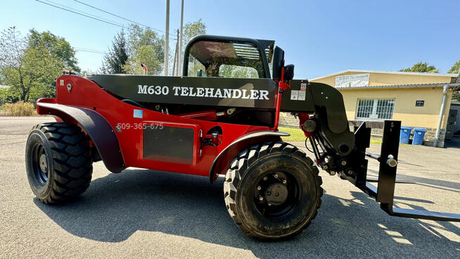 Nowa ładowarka teleskopowa KMM M630