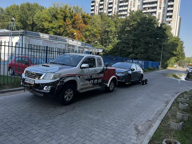 Holowanie Z Garaży Podziemnych- Pomoc Drogowa