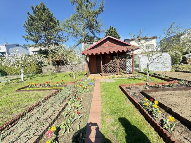 Sprzedam działkę ROD Białystok