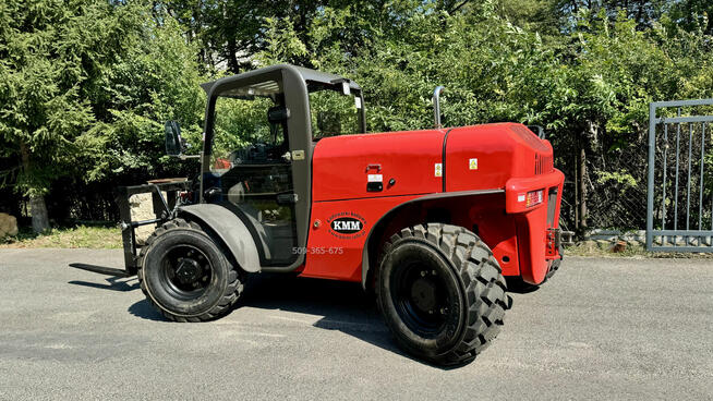 Nowa ładowarka teleskopowa KMM M630