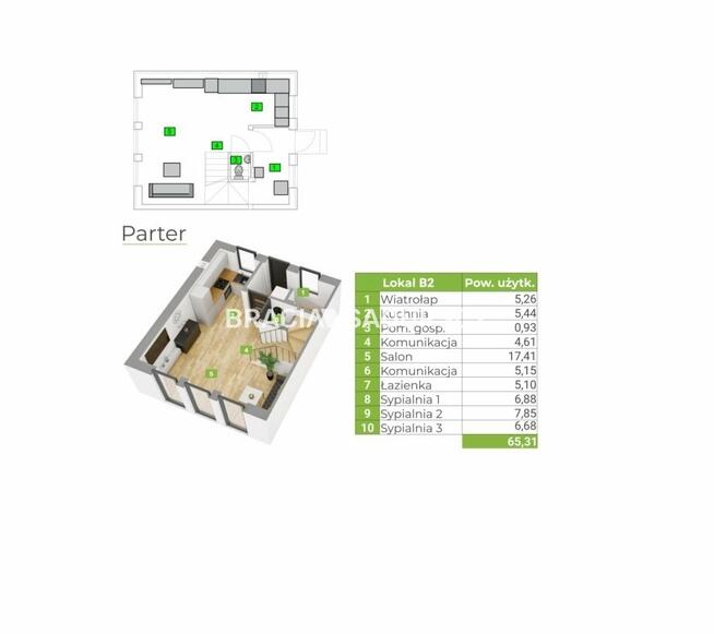 Dom Bębło gm. Wielka Wieś Bębło, Lasek