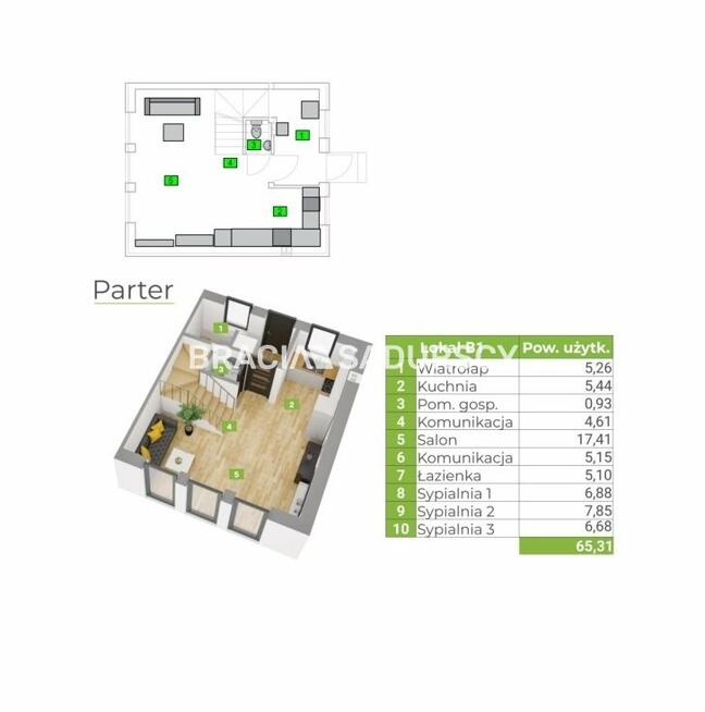 Dom Bębło gm. Wielka Wieś Bębło, Lasek