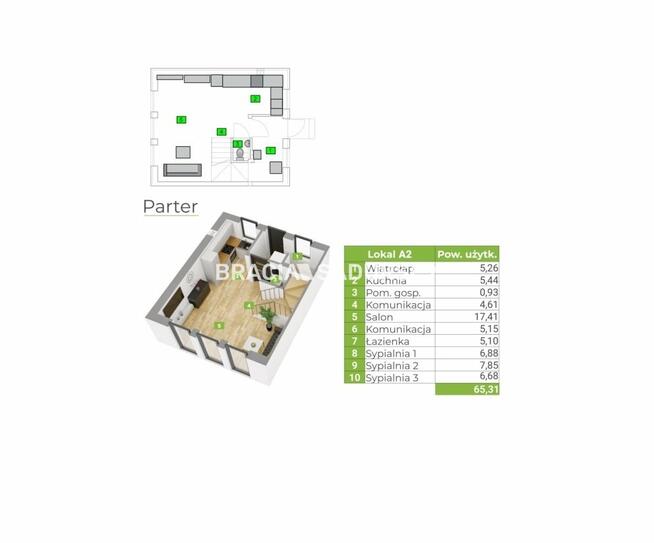 Dom Bębło gm. Wielka Wieś Bębło, Lasek