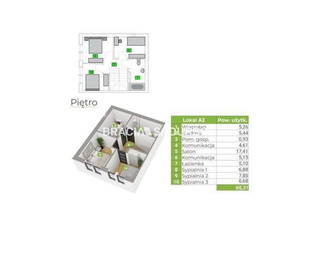 Dom Bębło gm. Wielka Wieś Bębło, Lasek