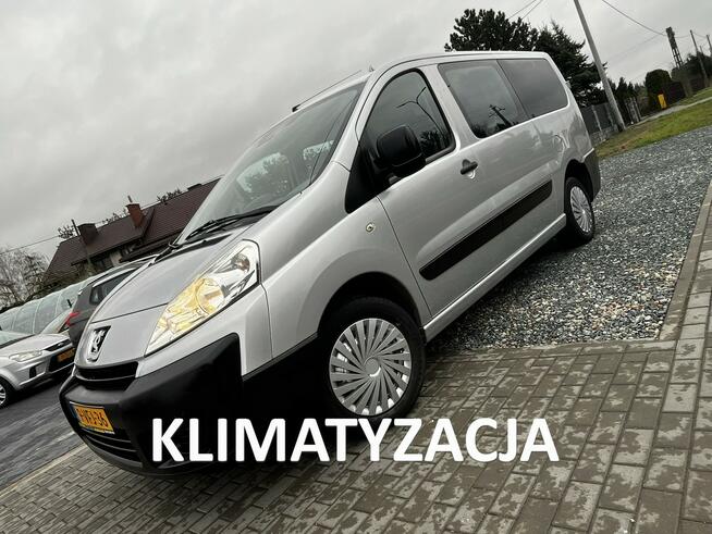 Peugeot Expert L2H1 2.0Hdi 2009r Dubel Kabina Klimatyzacja Brygadówka!