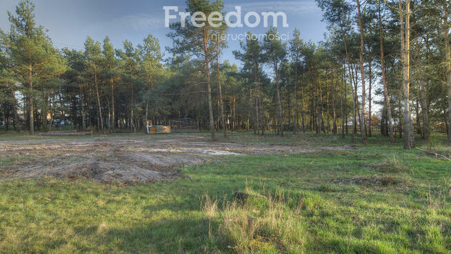 Działka budowlana w Czeszewie