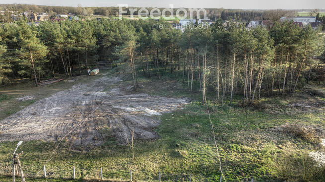 Działka budowlana w Czeszewie