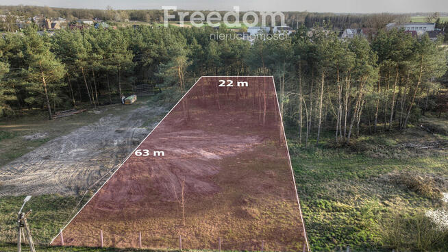 Działka budowlana w Czeszewie