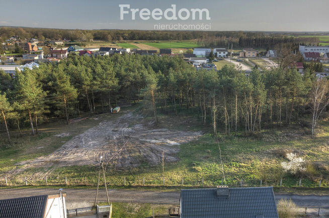 Działka budowlana w Czeszewie