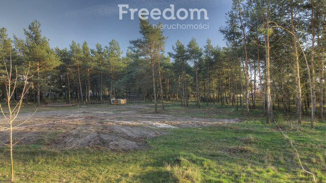 Działka budowlana w Czeszewie