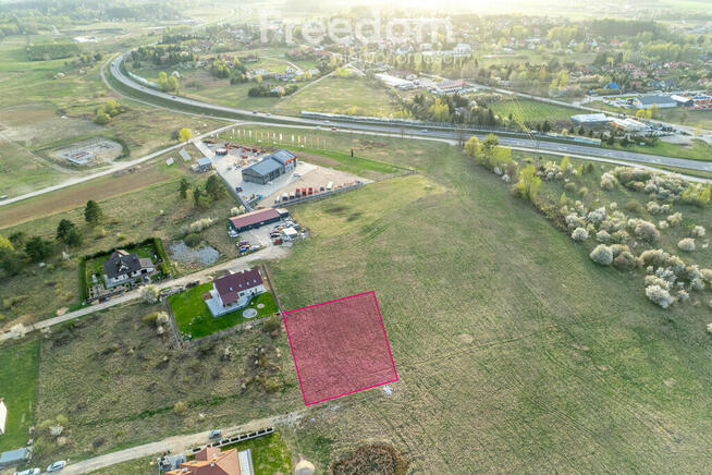 Działka budowlana z potencjałem | Wójtowo | 1187 m