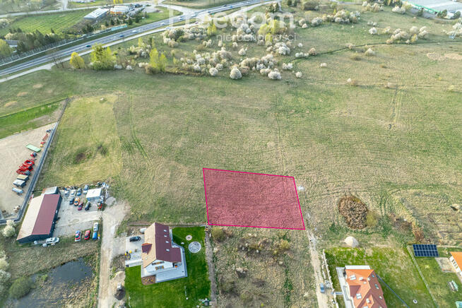 Działka budowlana z potencjałem | Wójtowo | 1187 m
