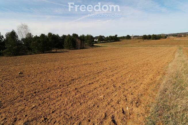 Kształtna działka z warunkami zabudowy