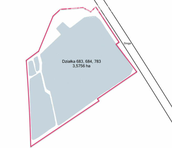Działka inwestycyjna/budowlana w Chodzieży