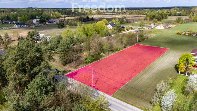 3000 m² spokoju! Działka blisko Warszawy!