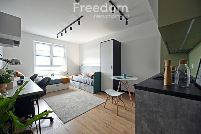 Kawalerka 27 m² – wysoki standard | Zeus Apartment