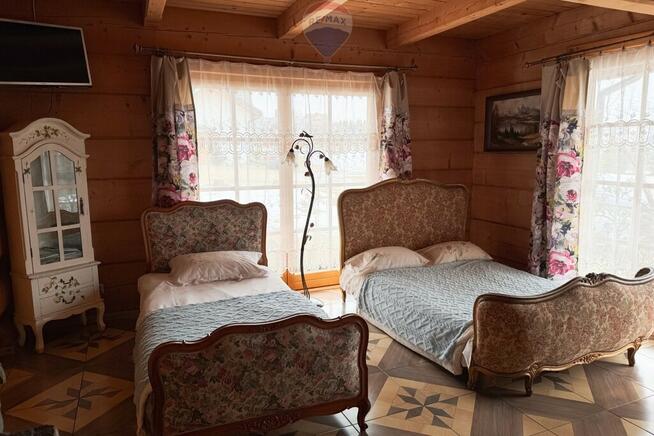 GÓRALSKI DOMEK W POBLIŻU STACJI NARCIARSKICH