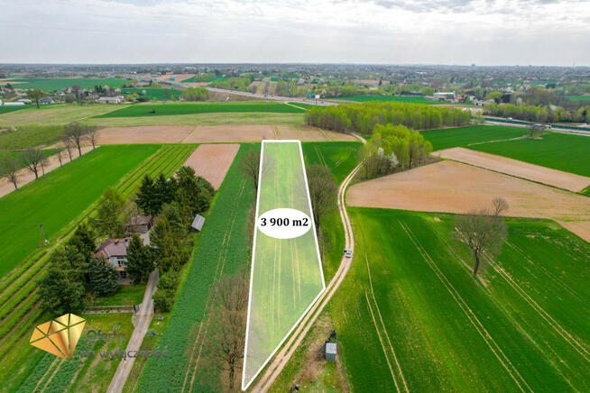 Działka rolna Płouszowice gm. Jastków,